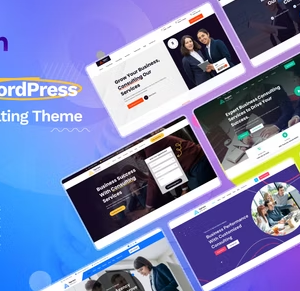 Aagen Business Consulting Theme WordPress