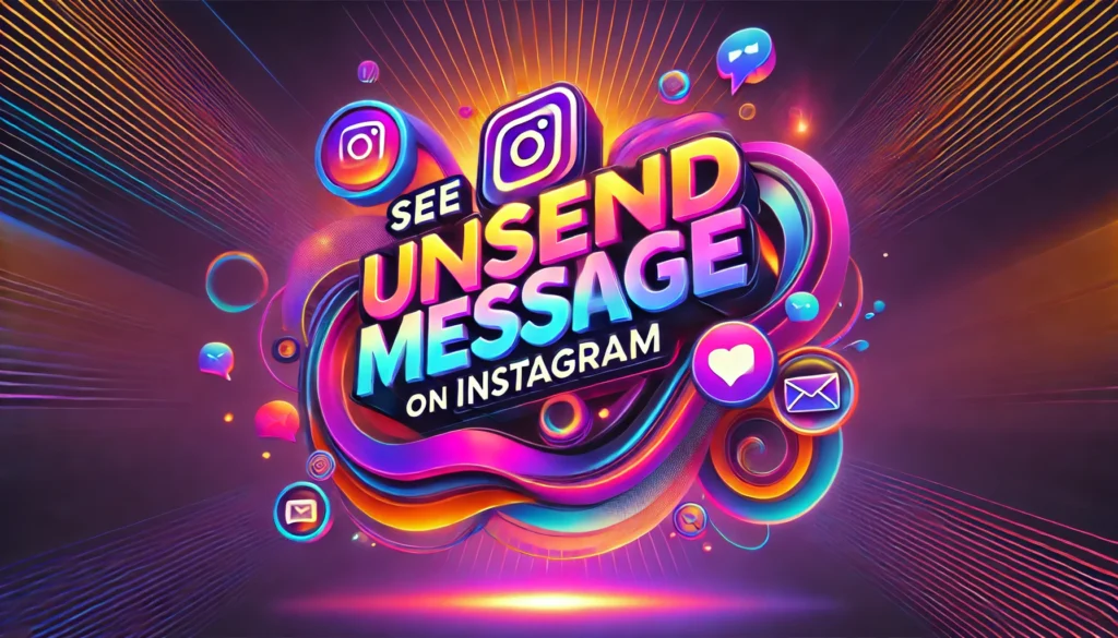 Can someone see if you unsend a message on Instagram