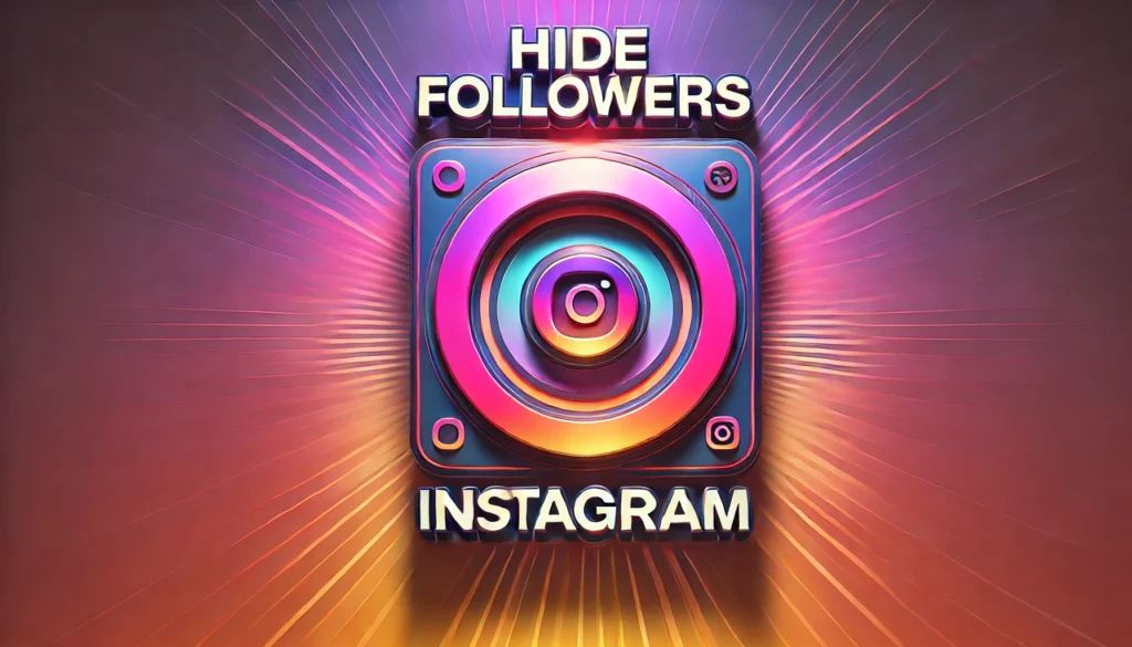 How to Hide Followers on Instagram