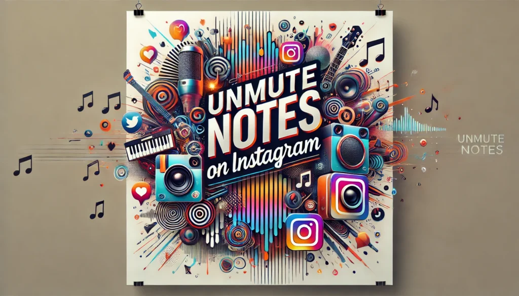 How to Unmute Notes on Instagram