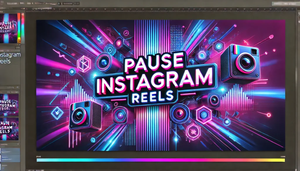 How to pause Instagram Reels