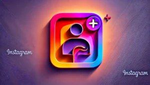 Instagram Person Icon With Plus Sign Mean