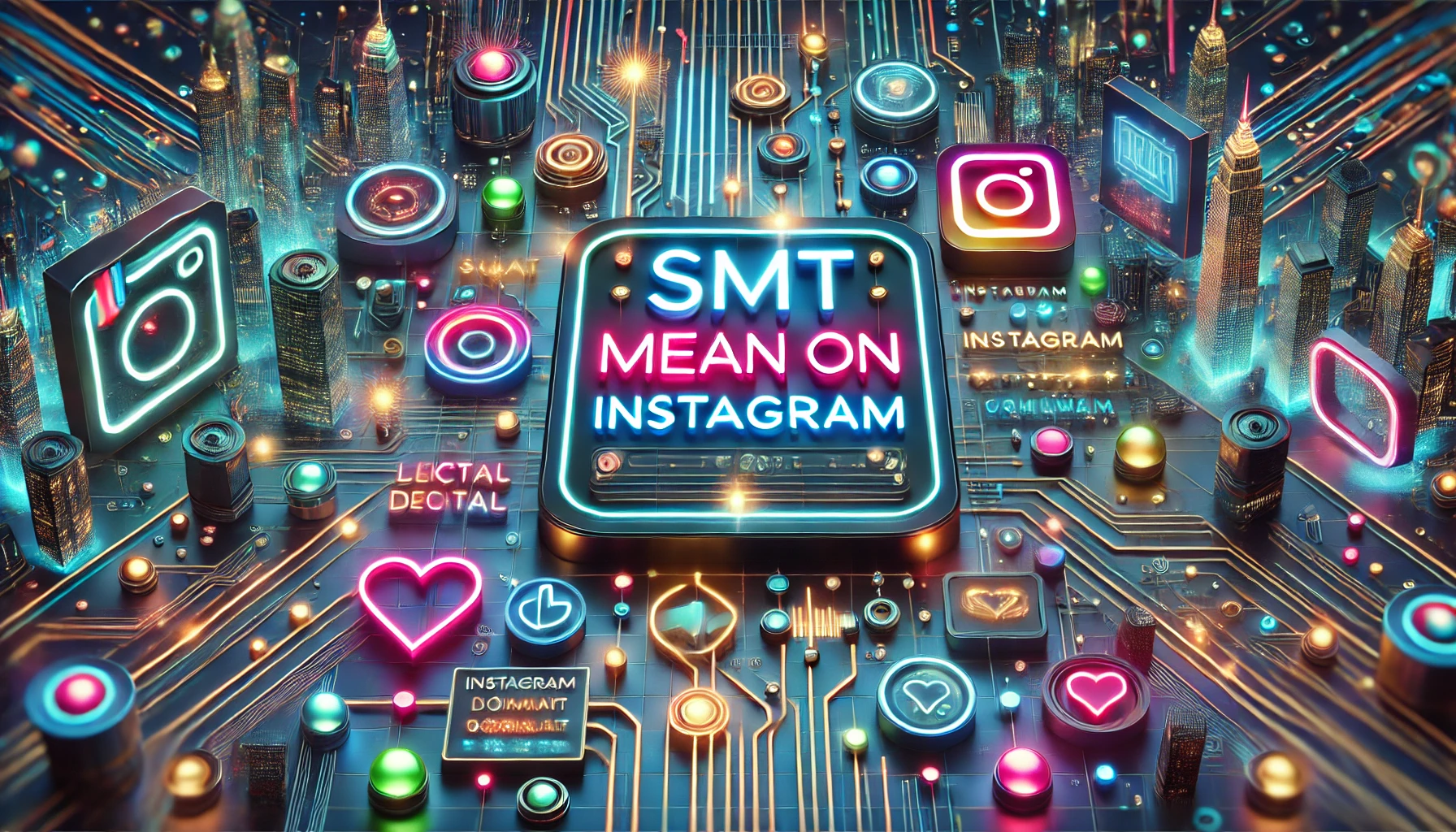 What Does SMT Mean on Instagram?