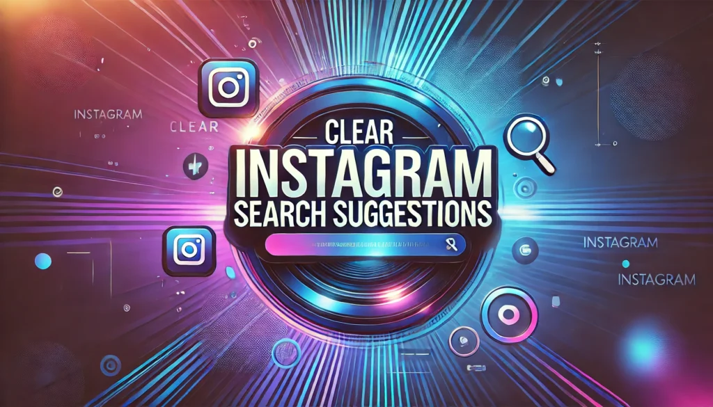 How to Clear Instagram Search Suggestions