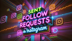 How to see sent follow requests on Instagram