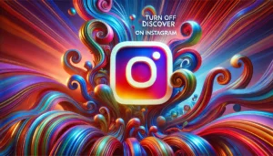 How to turn off discover people on Instagram