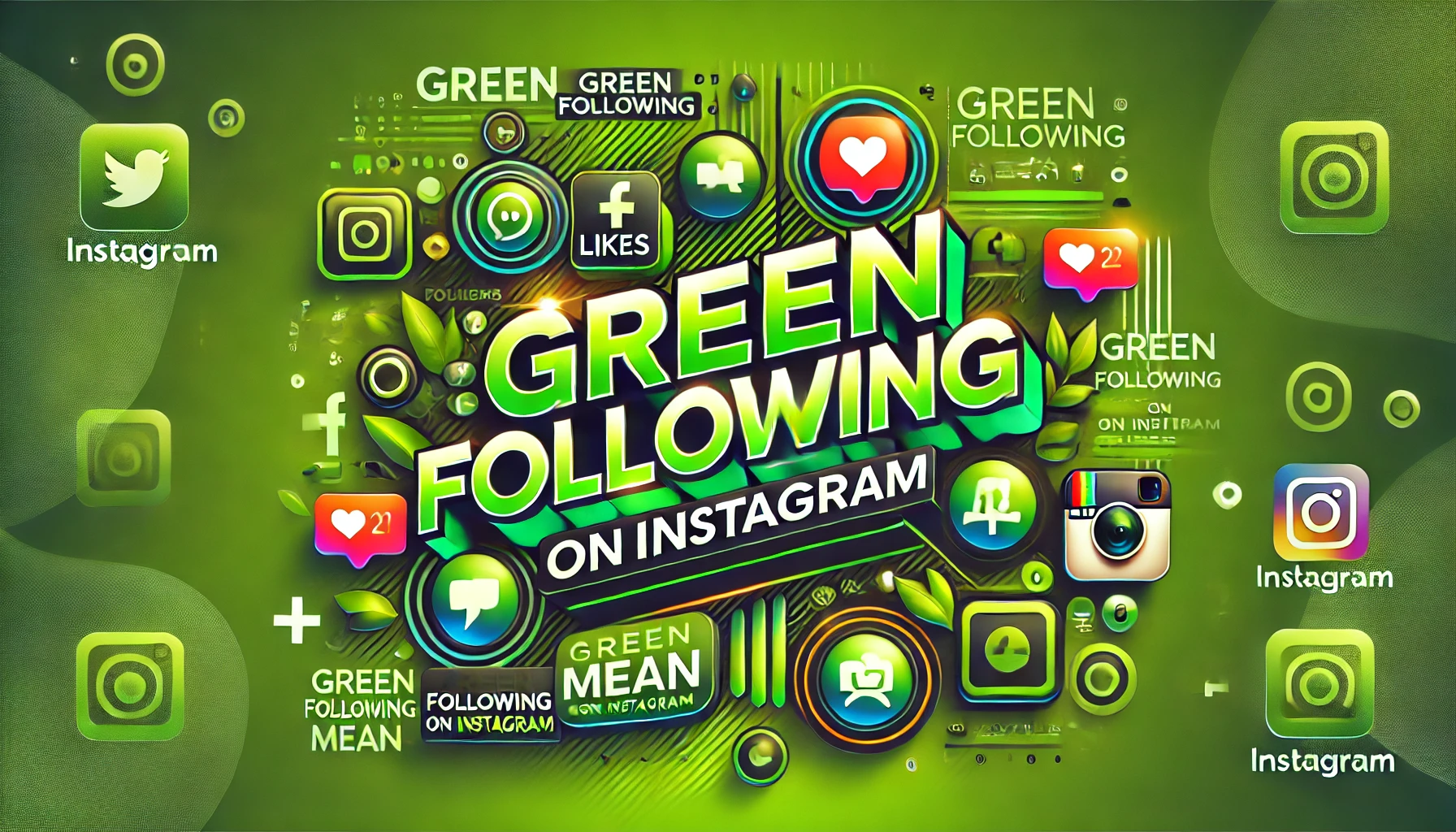 What Does Green Following Mean On Instagram? 2025 Secret