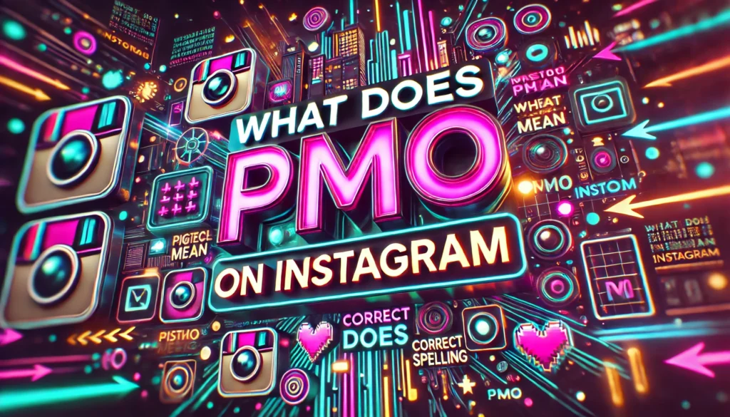 What Does PMO Mean on Instagram