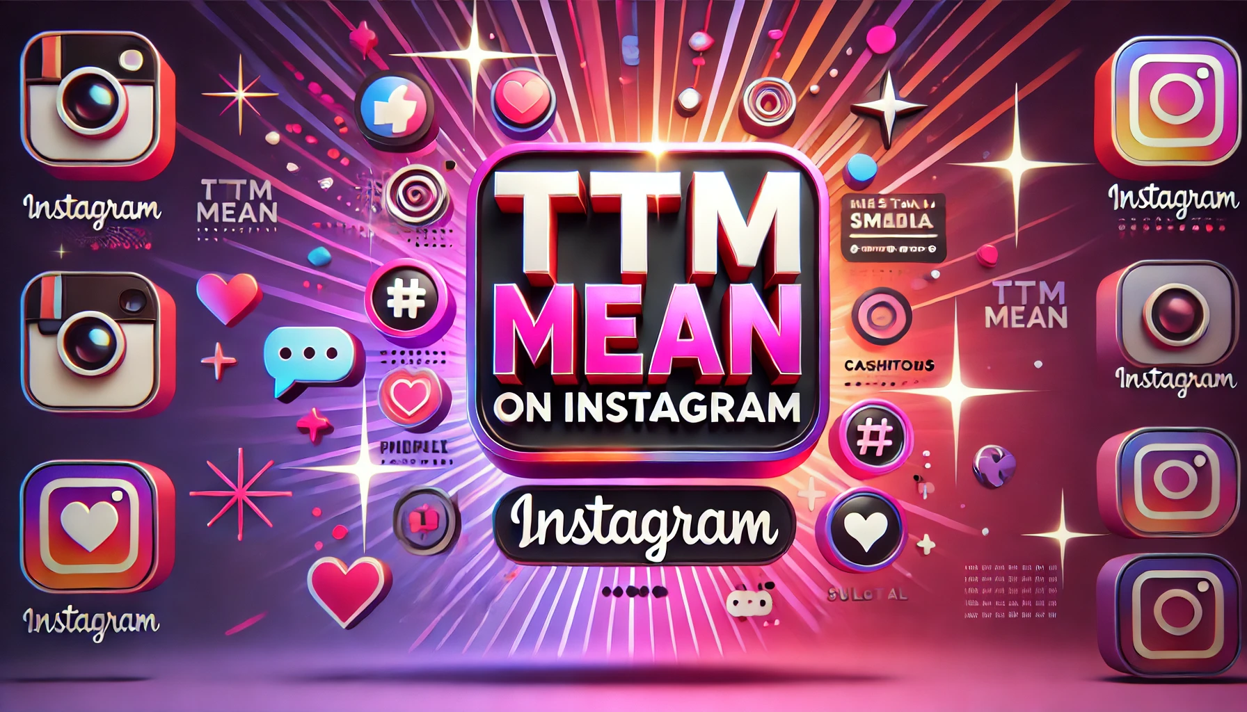 What Does TTM Mean on Instagram