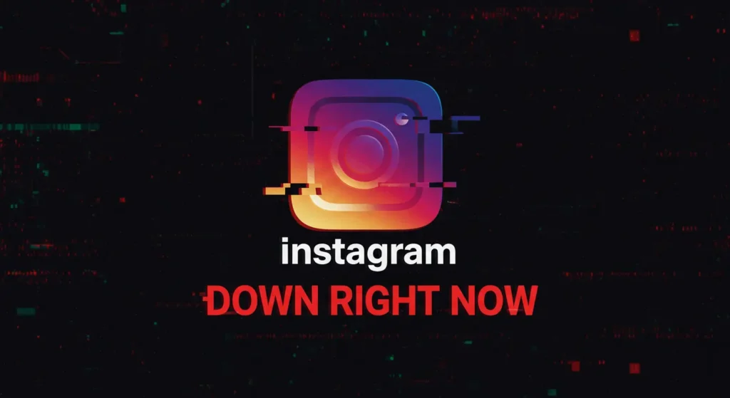 Is Instagram Down Right Now